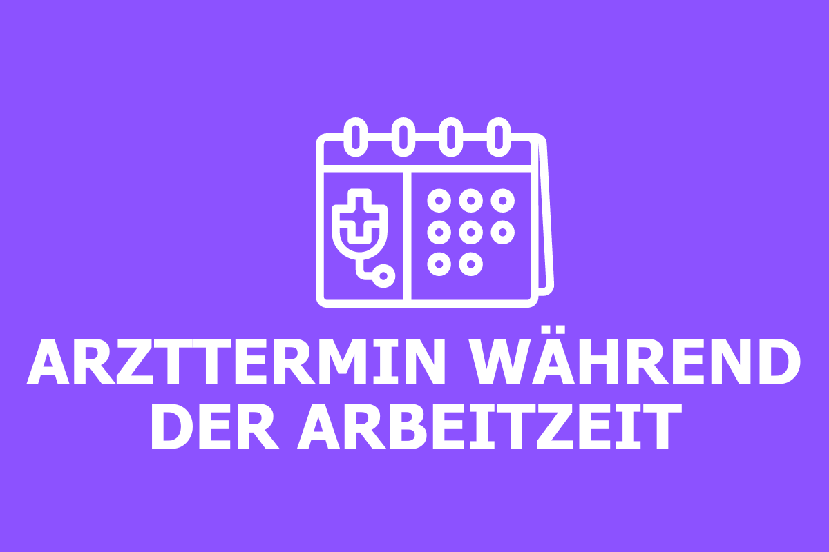 Arzttermin während der Arbeitszeit bza.de