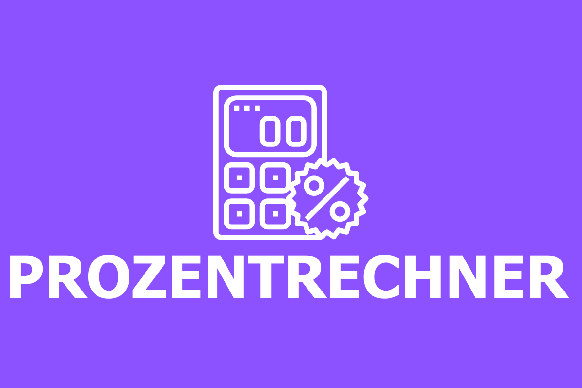 Prozentrechner Bza de