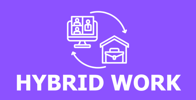 Hybrid Work: Mehr als nur Home-Office