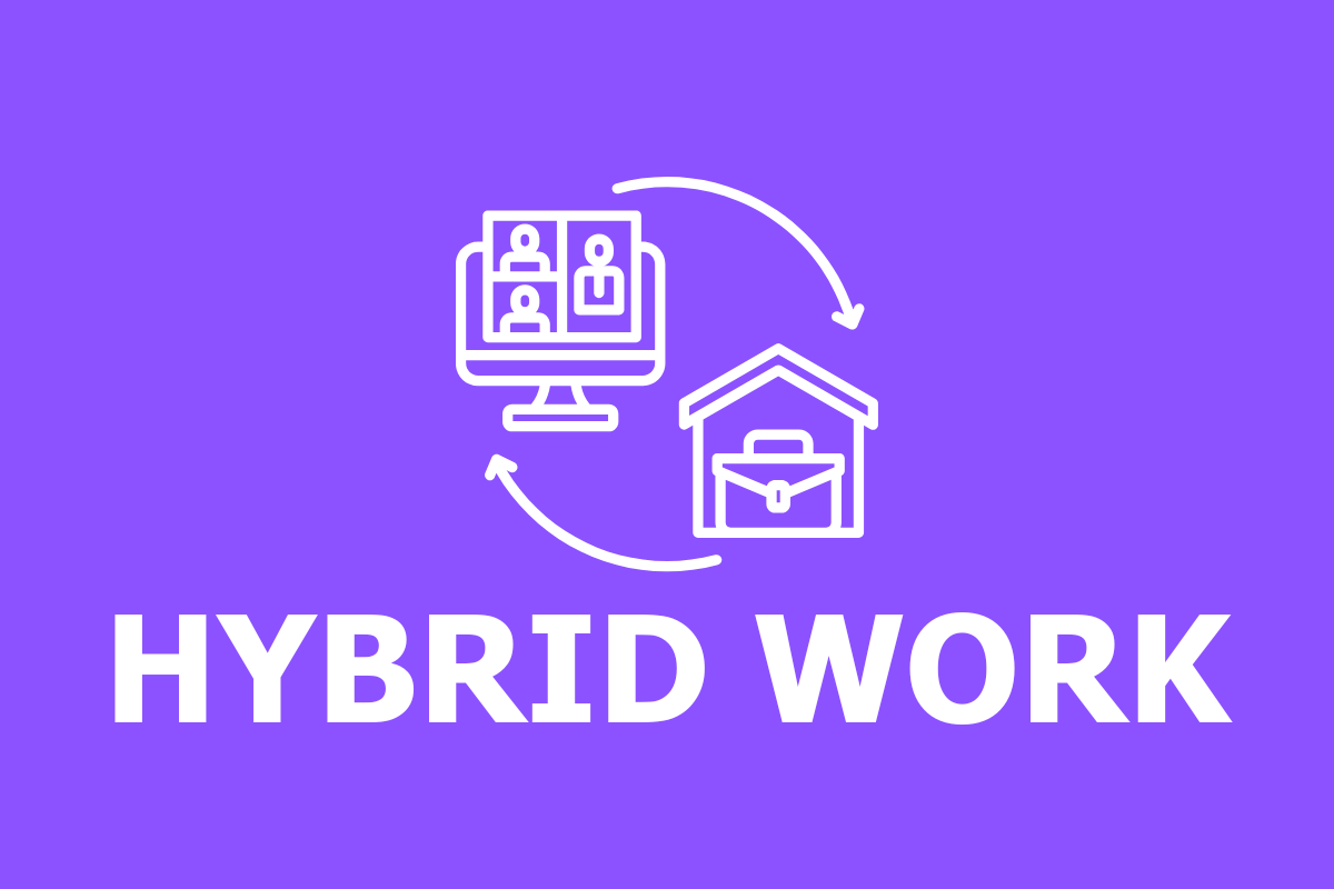 Hybrid Work: Mehr als nur Home-Office
